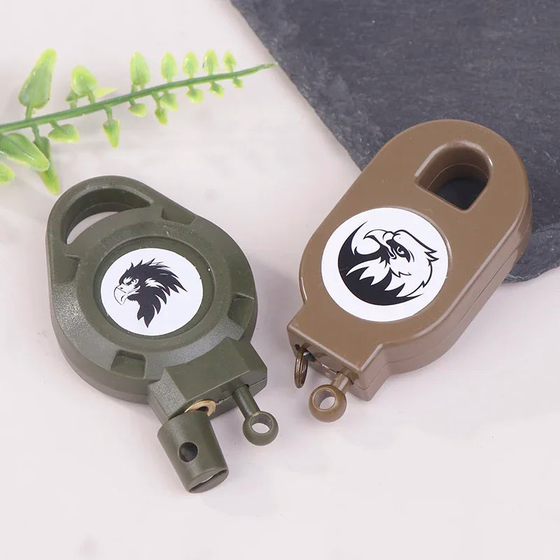 Quick-Set Poultry Trap Clip – Compact Hunting Keychain Tool