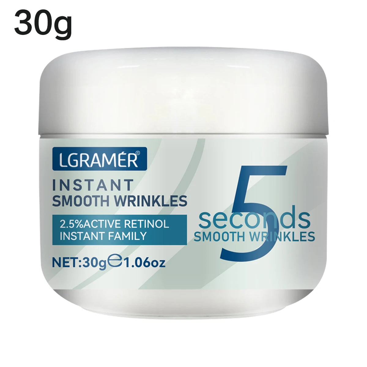 LGRAMER Retinol Anti-Wrinkle Firming Face Cream | Anti-Aging