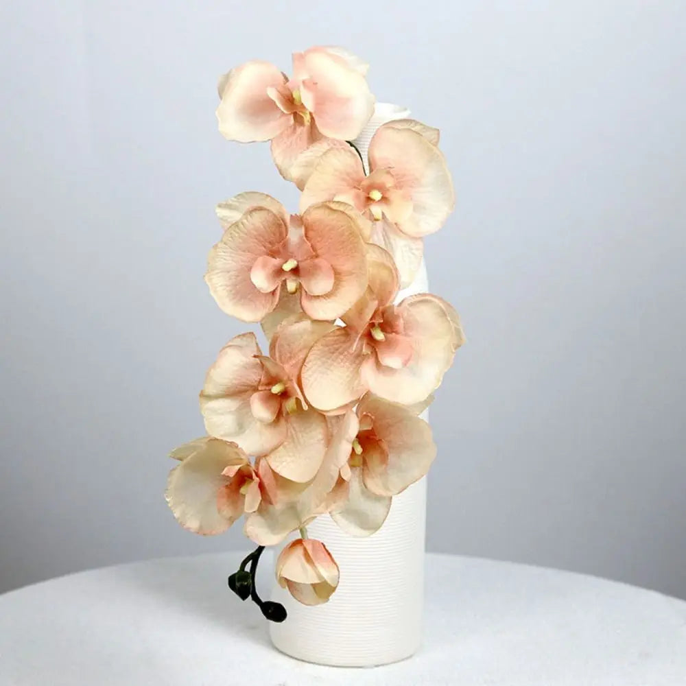 70cm Simulated Flower Single 8-head Silk Fabric Material Artificial Flower Iron Wire Inner Lining Multi Colored Floral Bouquet Peaceful Pleasures Health and Wellness A