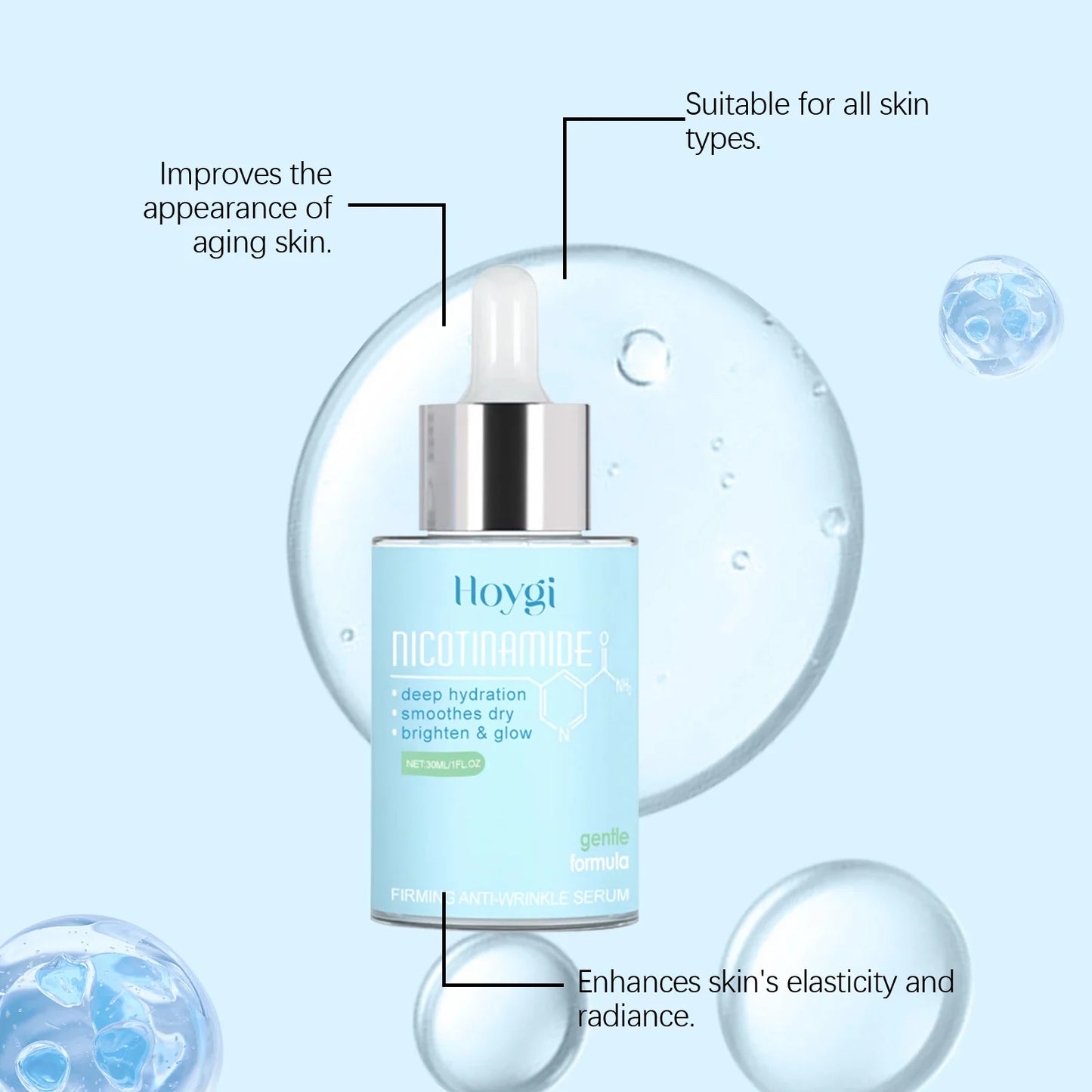 Hoygi Facial Essence – Moisturizing & Nourishing Face Serum