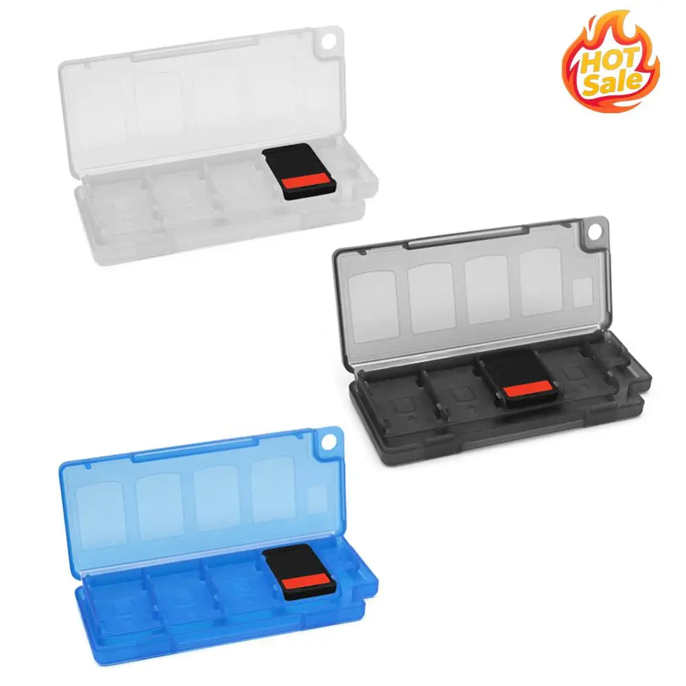 Nintendo Switch Game Card Case – 10-Slot Portable Organizer