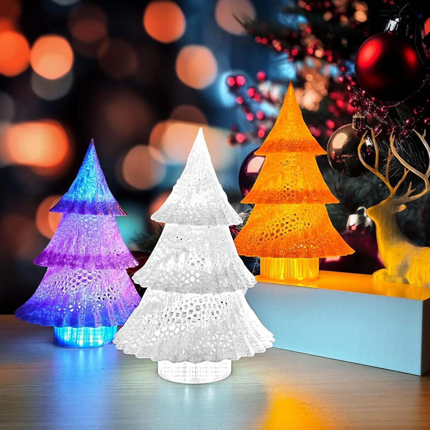 Transparent PLA 3D Filament 1.75mm | High-Speed, Tough & Durable