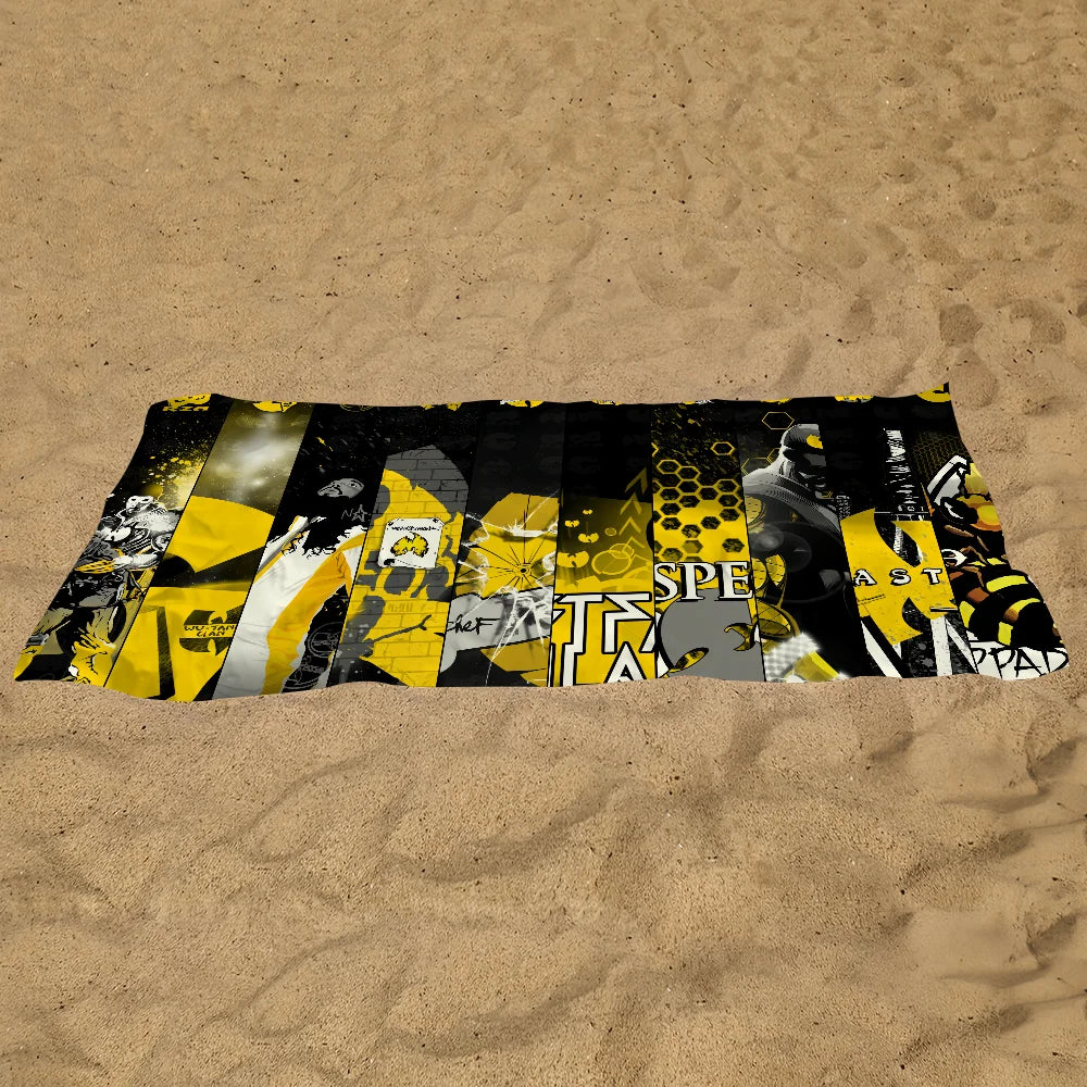 Wu-Tang Clan Quick-Dry Beach Towel | Gym, Pool & Travel