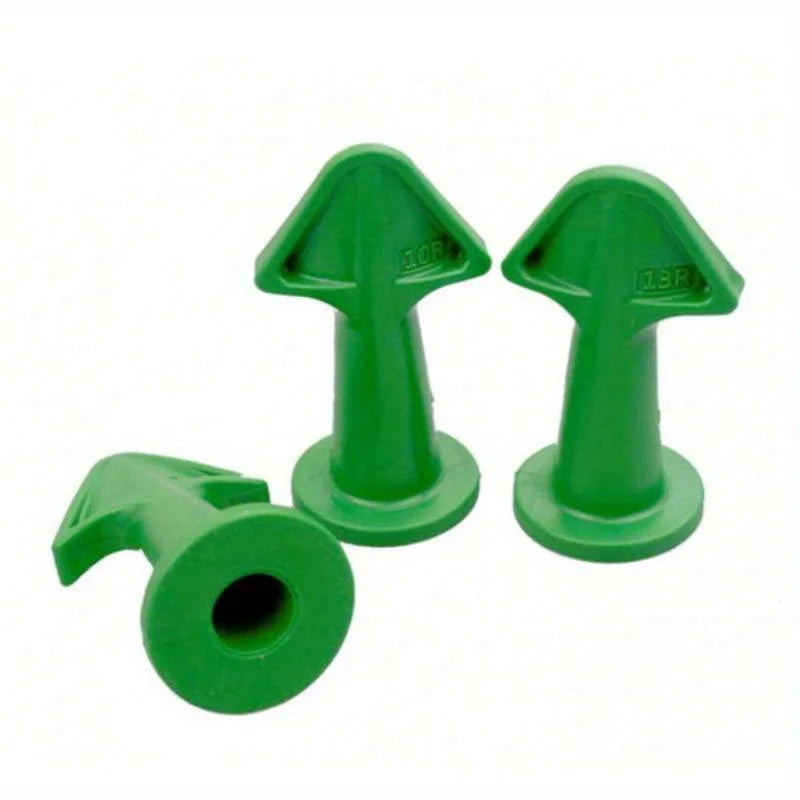3-Piece Caulking Tool Kit – Silicone Sealant Nozzle & Scraper
