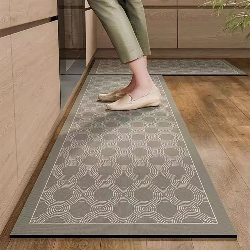 Diatomaceous Mud Floor Mat – Anti-Slip, Super Absorbent Bath & Kitchen