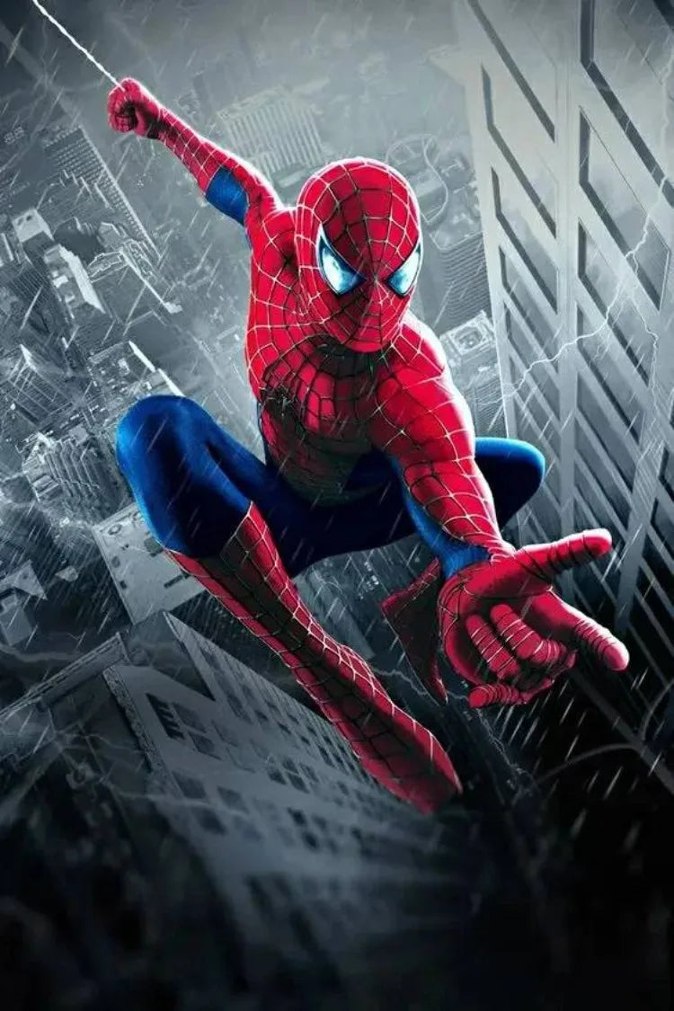Marvel Art Prints Posters Art Painting Home Decor Children's Gift Crafts Peaceful Pleasures Health and Wellness 13 20x30cm
