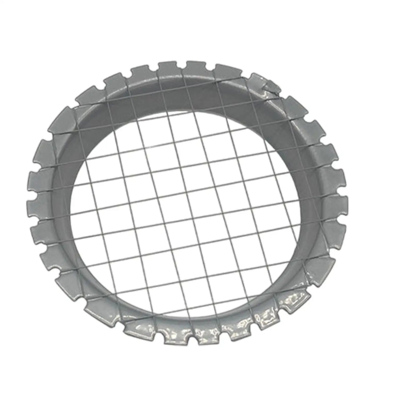 Stainless Steel Egg & Vegetable Grid Slicer | Non-Slip Chopper