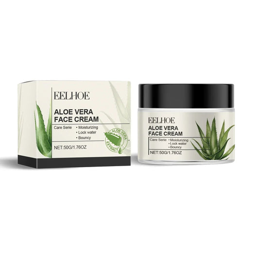 EELHOE Aloe Vera & Vitamin E Hydrating Face Cream 50g Peaceful Pleasures Health and Wellness 50g Boxed