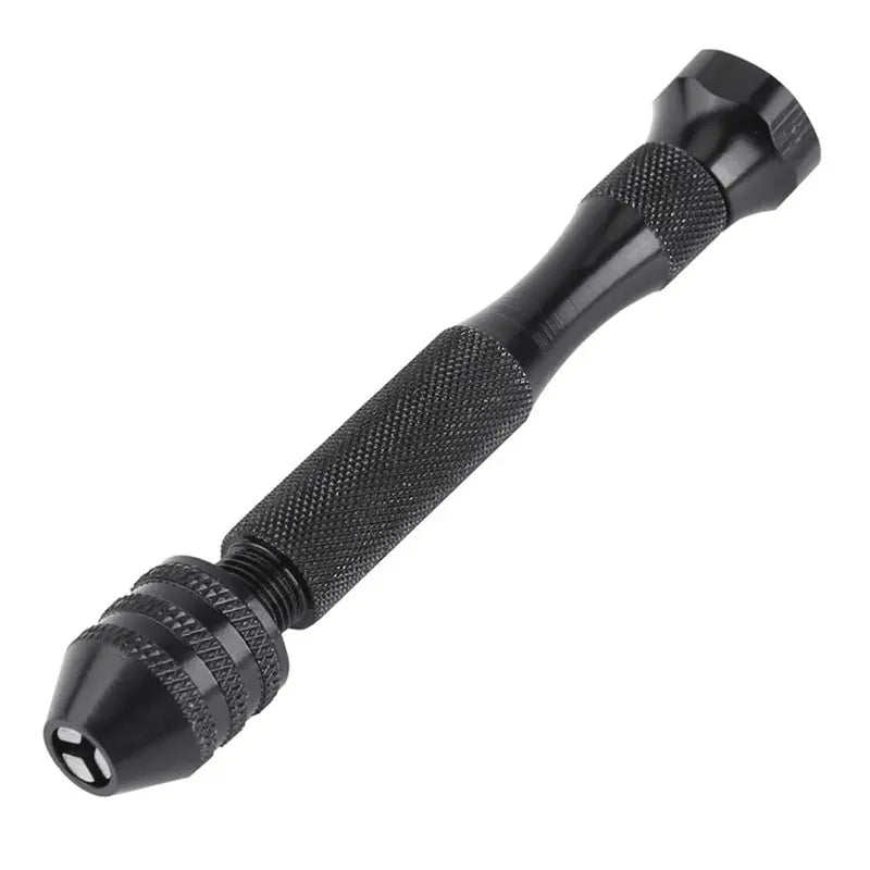 A36T-For Wood, Plastic, Rubber, Crafts Mini Hand Drill With 0.3-3.6Mm Chuck& 25 HSS Bits Peaceful Pleasures Health and Wellness