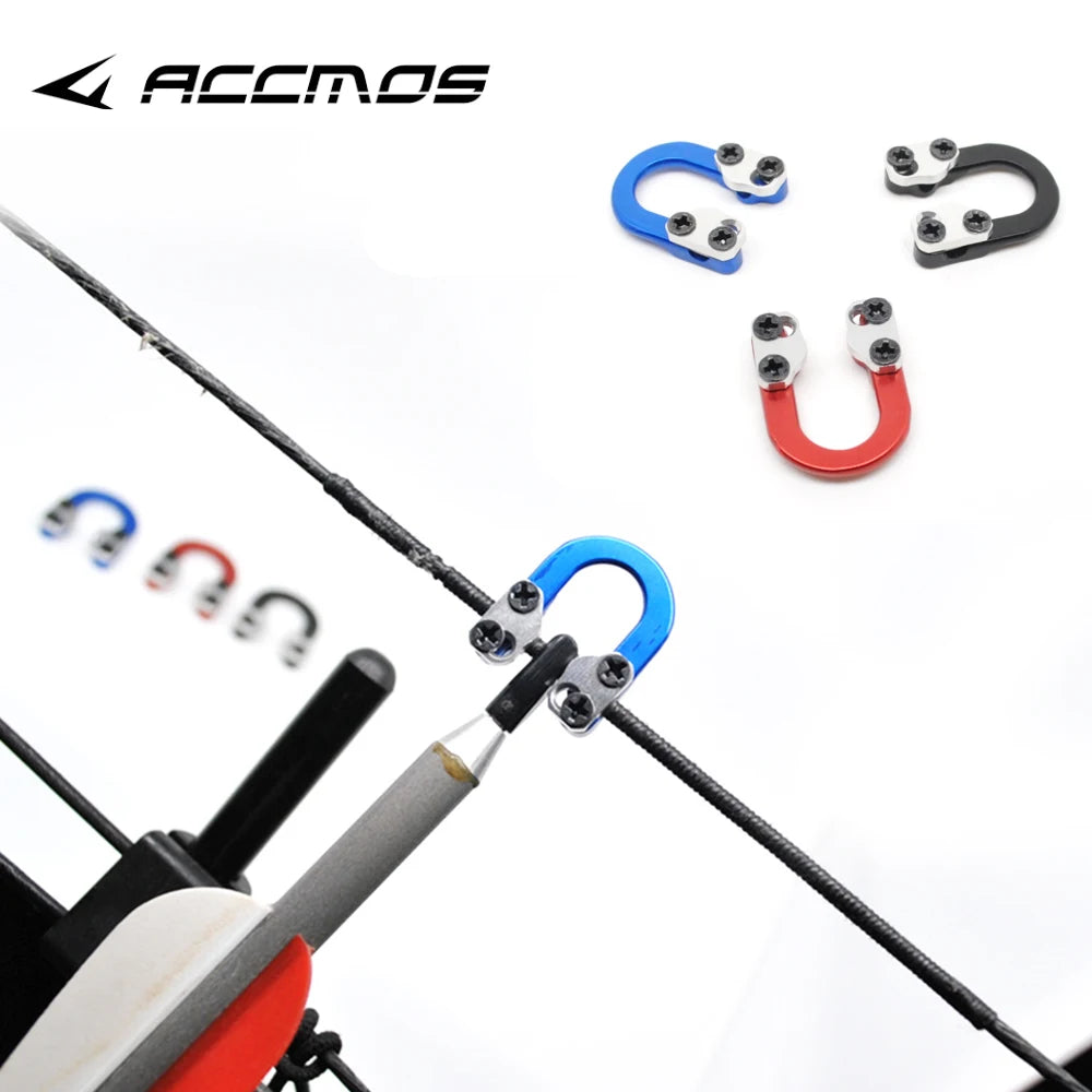 Archery D Loop Wrench Bowstring Release Aids Compound Bow Ring