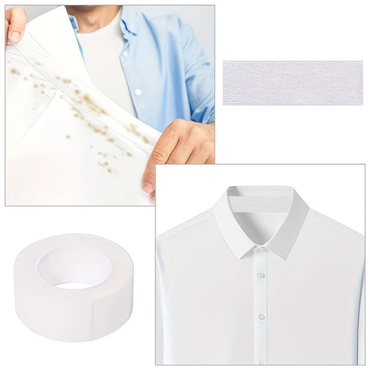 Disposable Invisible Sweat Pads Men Shirt Collar Cuffs Multi Peaceful Pleasures Health and Wellness