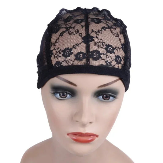 3-Pack Stretch Dome Wig Caps & Lace Cap for Wig Making Wig Cap Peaceful Pleasures Health and Wellness