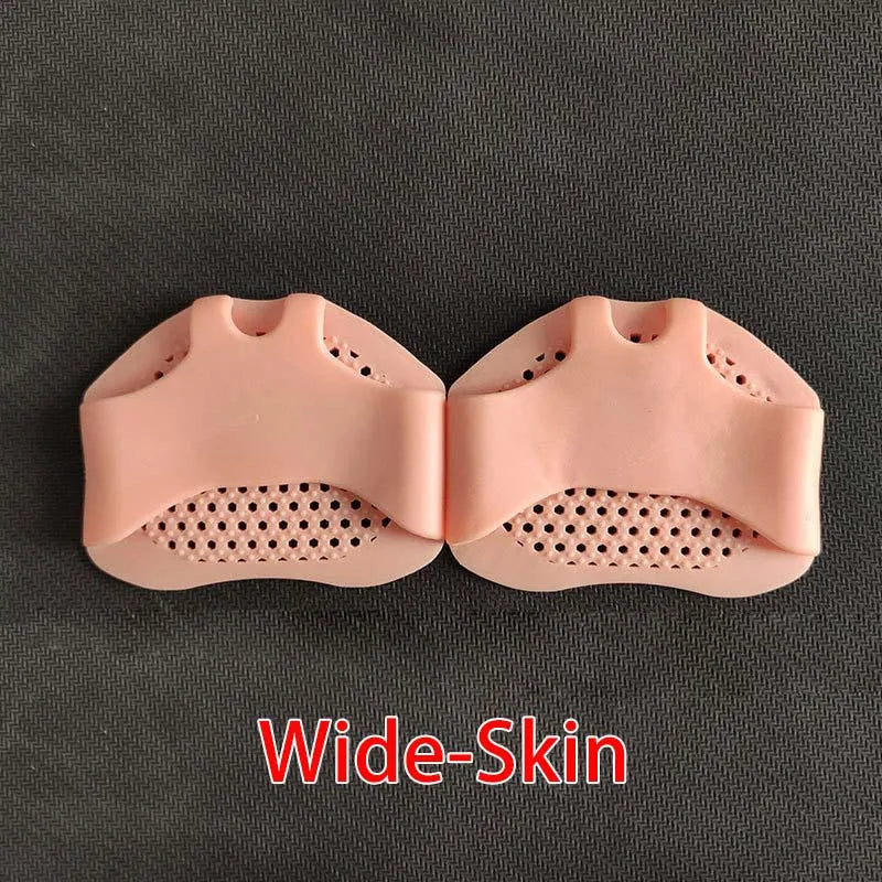 Silicone Metatarsal Pads Toe Separators – 2pcs Forefoot Cushions