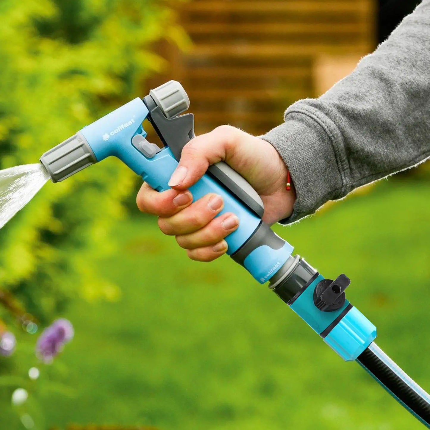 Garden Hose Splitter | Multi-Outlet Adjustable Tap Divider