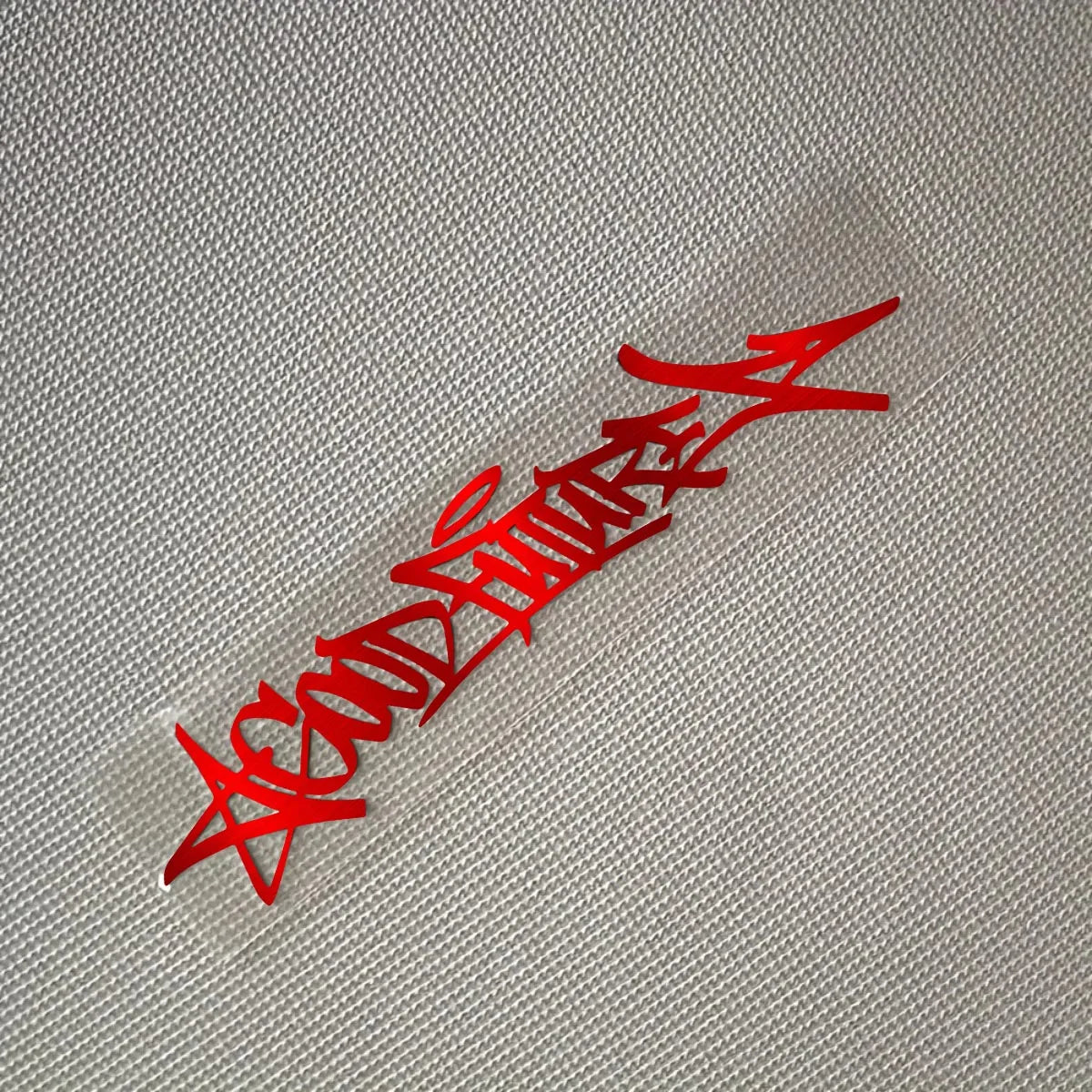 GOODFUTURE Handwritten Vinyl Car & Motorcycle Decal Sticker