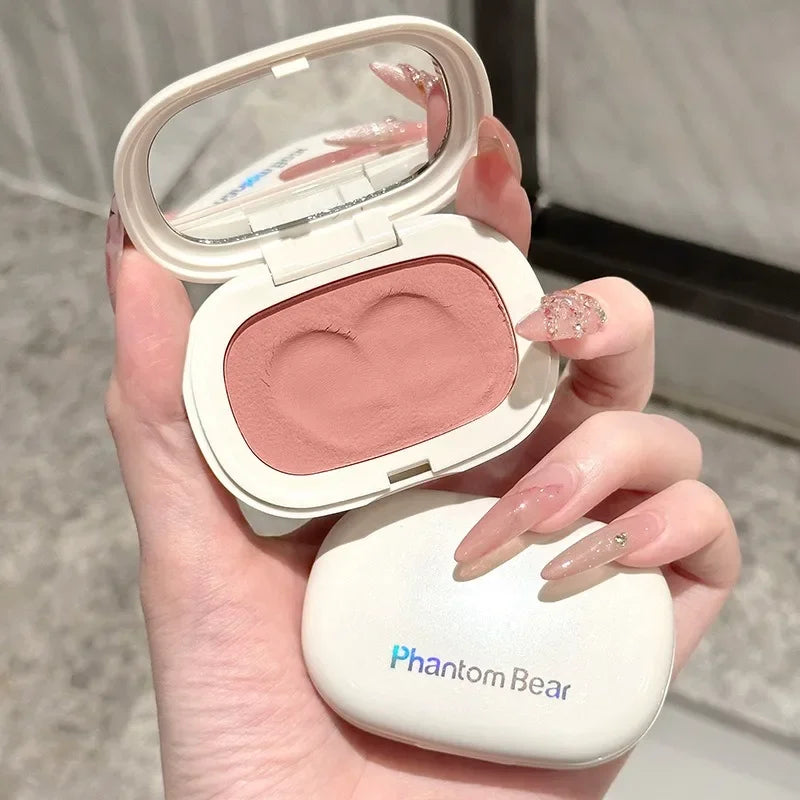 Matte Blush Powder – Natural Cheek Tint, Waterproof & Long-Lasting