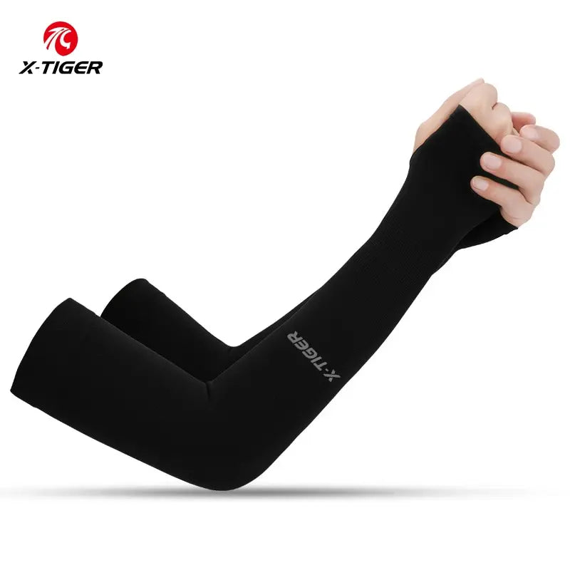 X-TIGER UV Protection Ice Silk Arm Sleeves | Cycling & Running