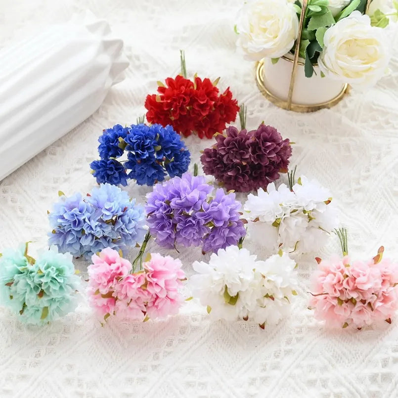 Silk Carnation Artificial Flowers – Wedding, Home & Party Decor