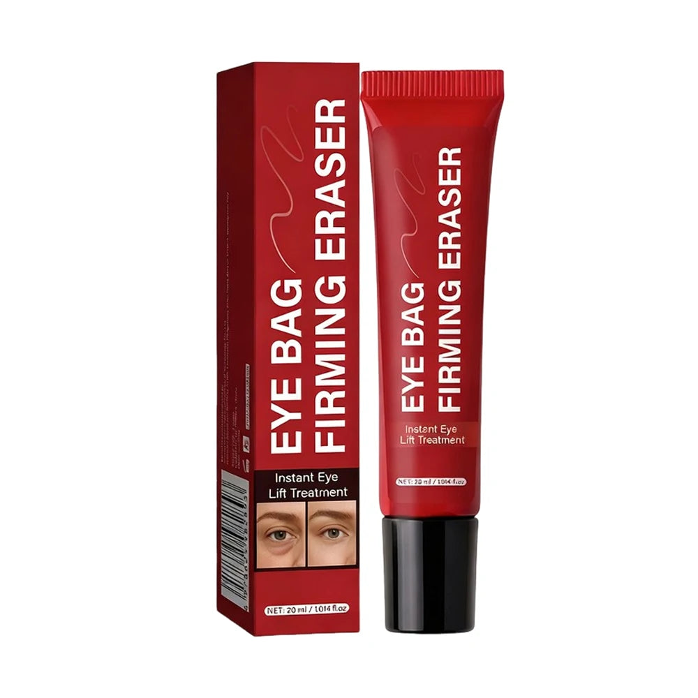 Eye Bag Firming Eraser Instant Eye Lift Treatment Instantly Tightens & Smooths Eye Bags for Women, 20ml, Christmas Gifts Peaceful Pleasures Health and Wellness 20ML