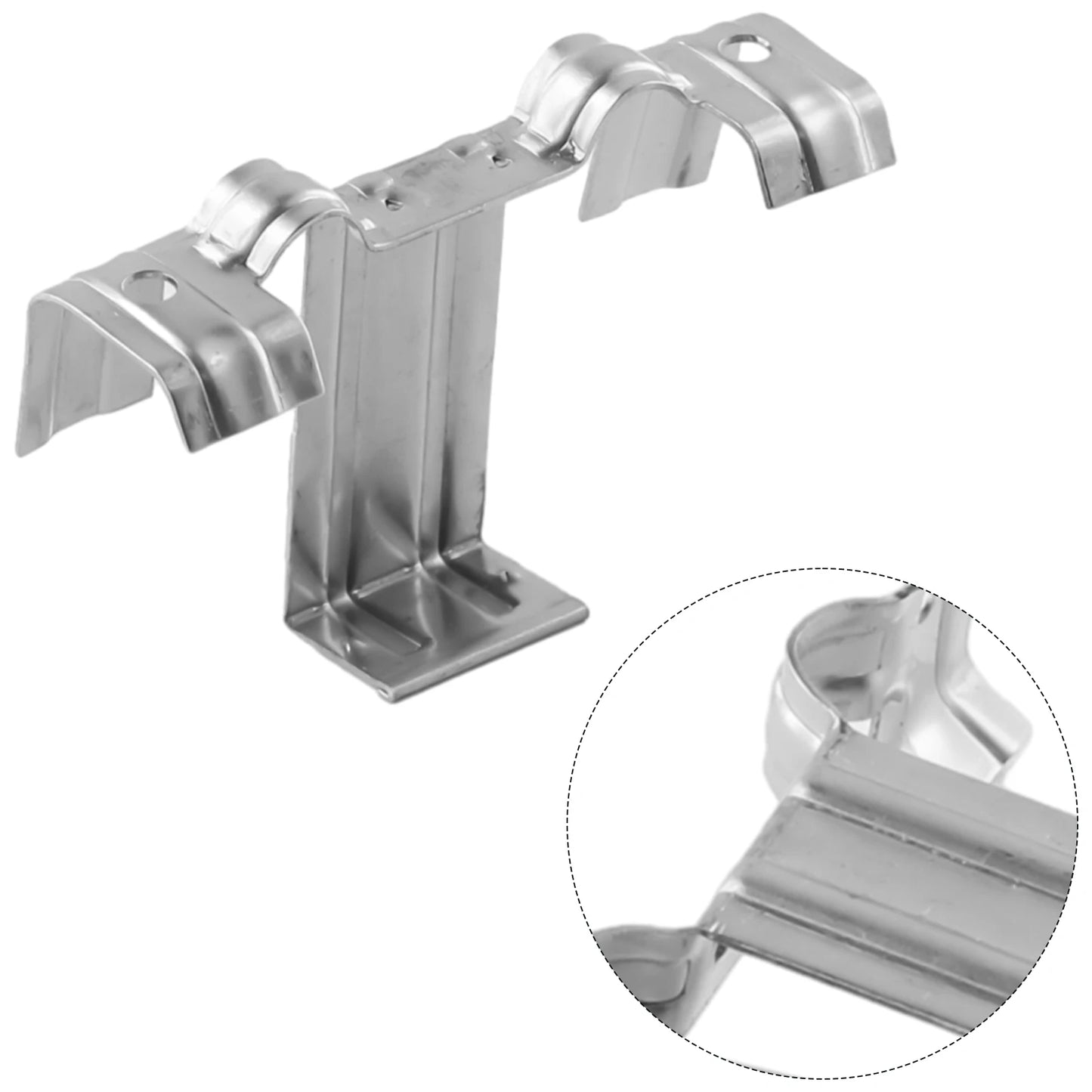 Solar Panel Frame Stainless Steel Water Drain Redirection Guide Clip