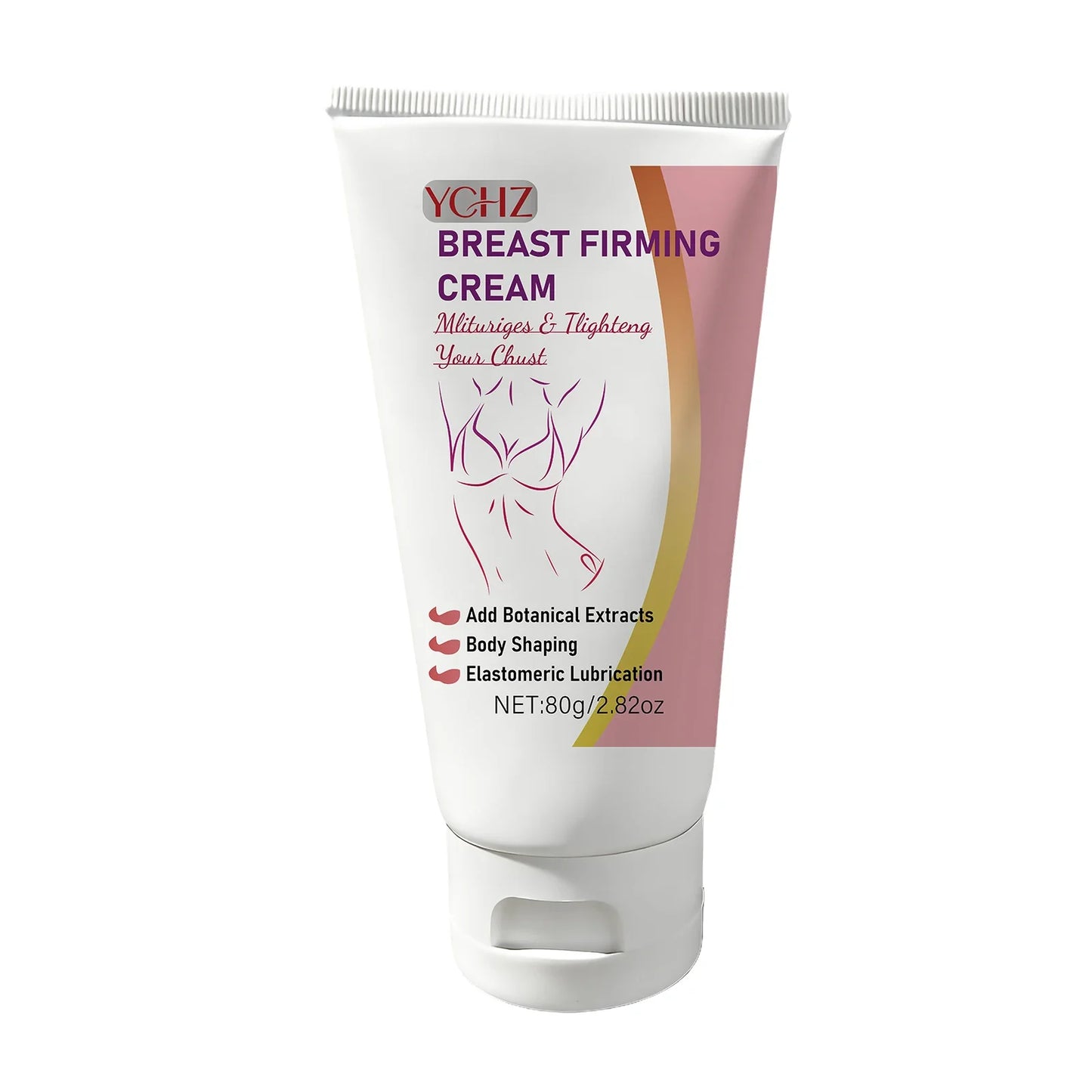 Breast Firming Cream – Collagen, Shea Butter, Vitamin E & Honey