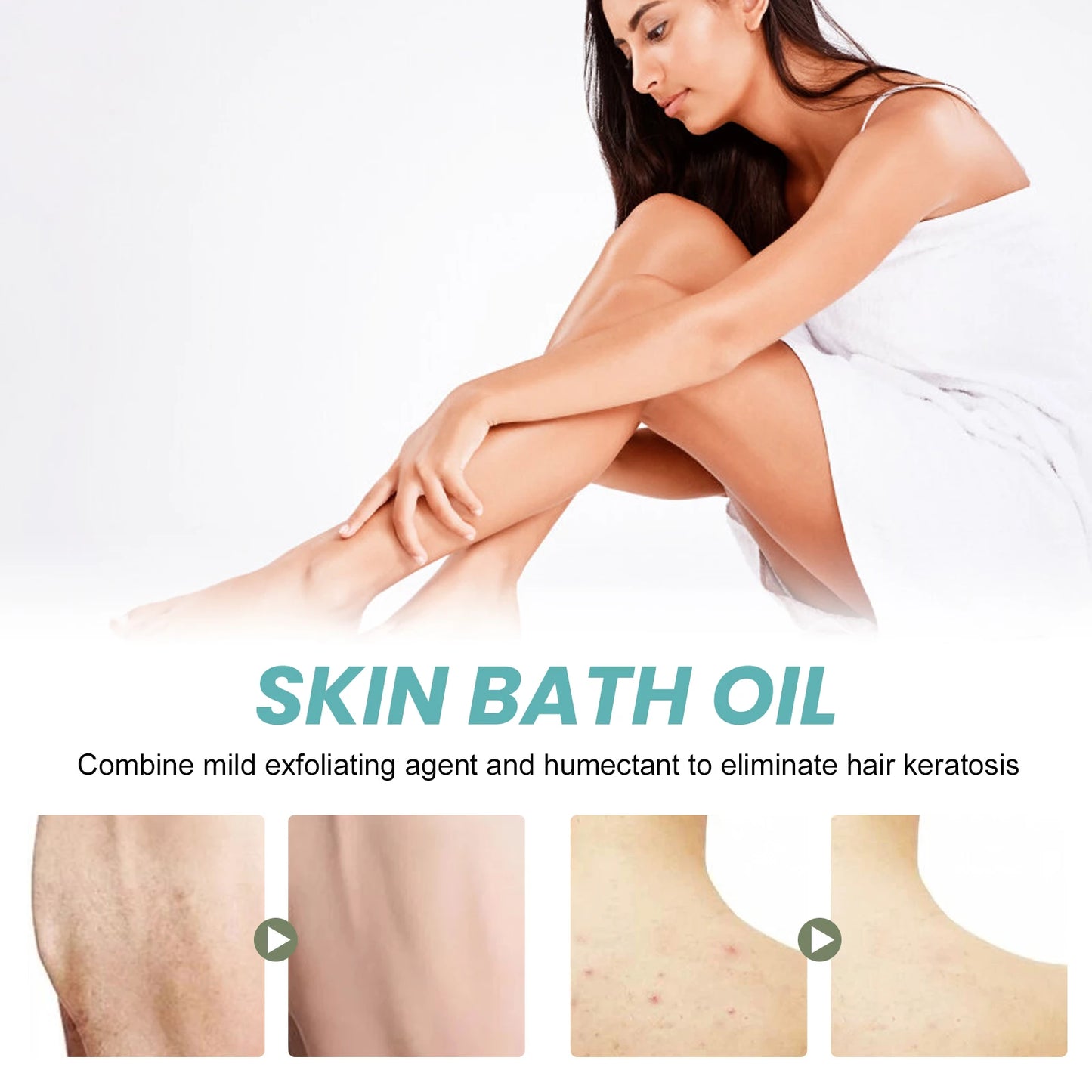 Jaysuing Jojoba Bath & Shower Body Oil – Moisturizing 100ml