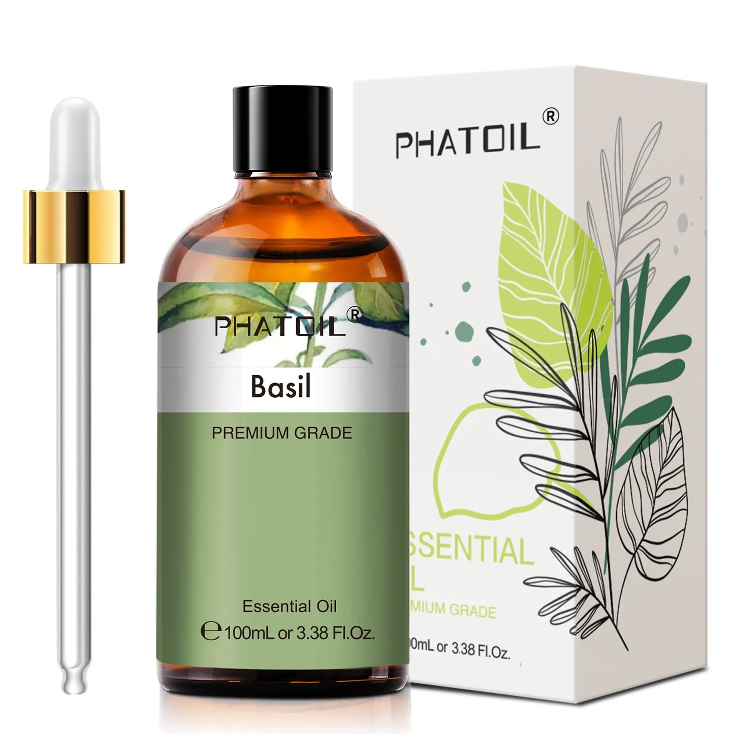 PHATOIL 100ml Pure Essential Oil for Diffuser & Humidifier