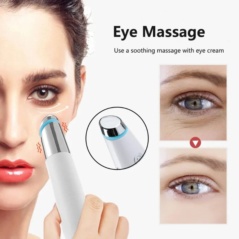 ‌Facial Massager - 4-in-1 Anti-Aging Device with Light Therapy, Wrinkle Reduction & Skin Rejuvenation for Home Use Peaceful Pleasures Health and Wellness