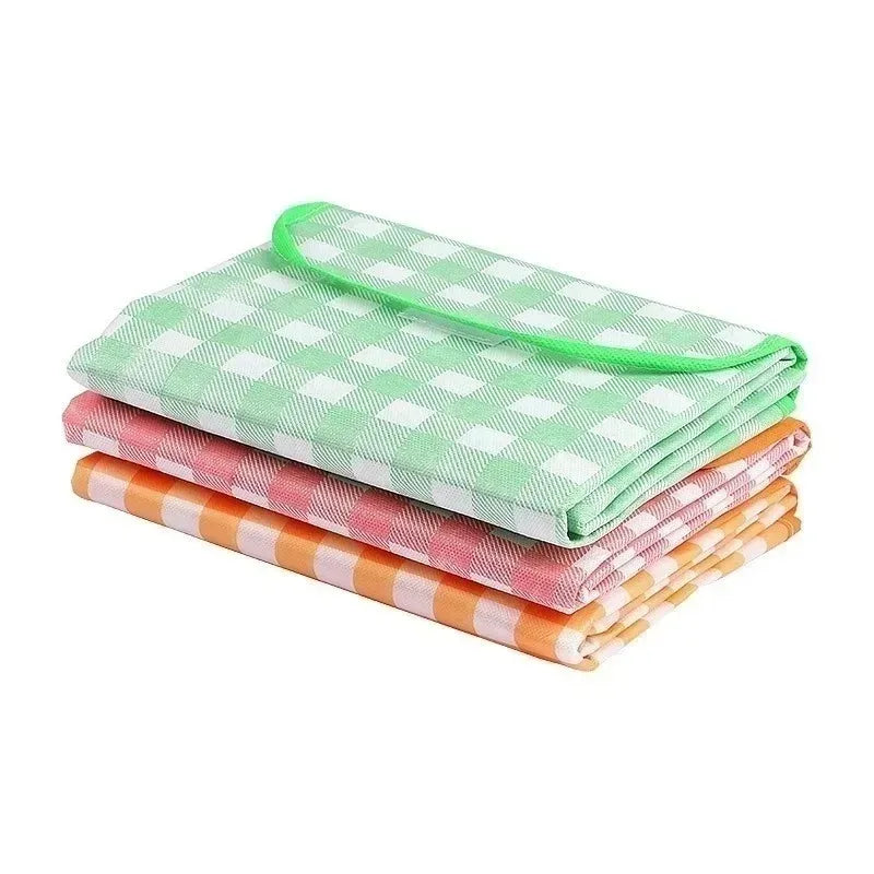 Waterproof Picnic Blanket Foldable Ground Mat – Camping & Beach
