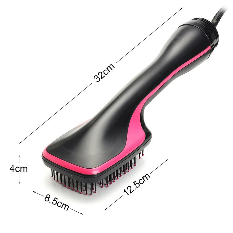 Fashion Square Hair Straightener High Power 1000W Dryer Salon One Step Hair Dryer and Styler for Salon and Home Use Peaceful Pleasures Health and Wellness