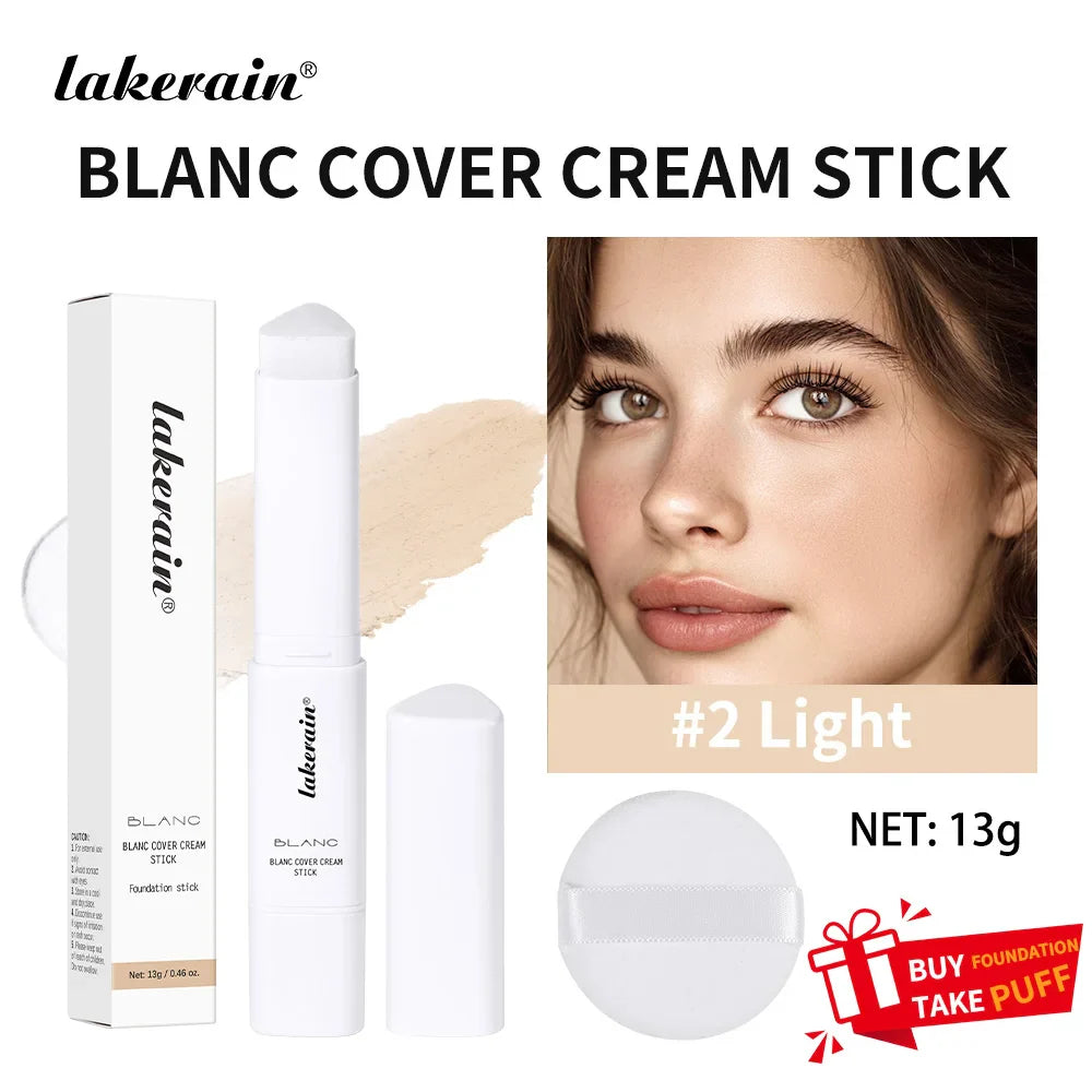 2-in-1 Color-Changing Foundation Stick | Buildable Coverage