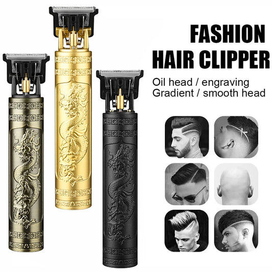 Vintage T9 Rechargeable Hair Clipper & Trimmer for Men Hair Clipper Trimmer Peaceful Pleasures Health and Wellness