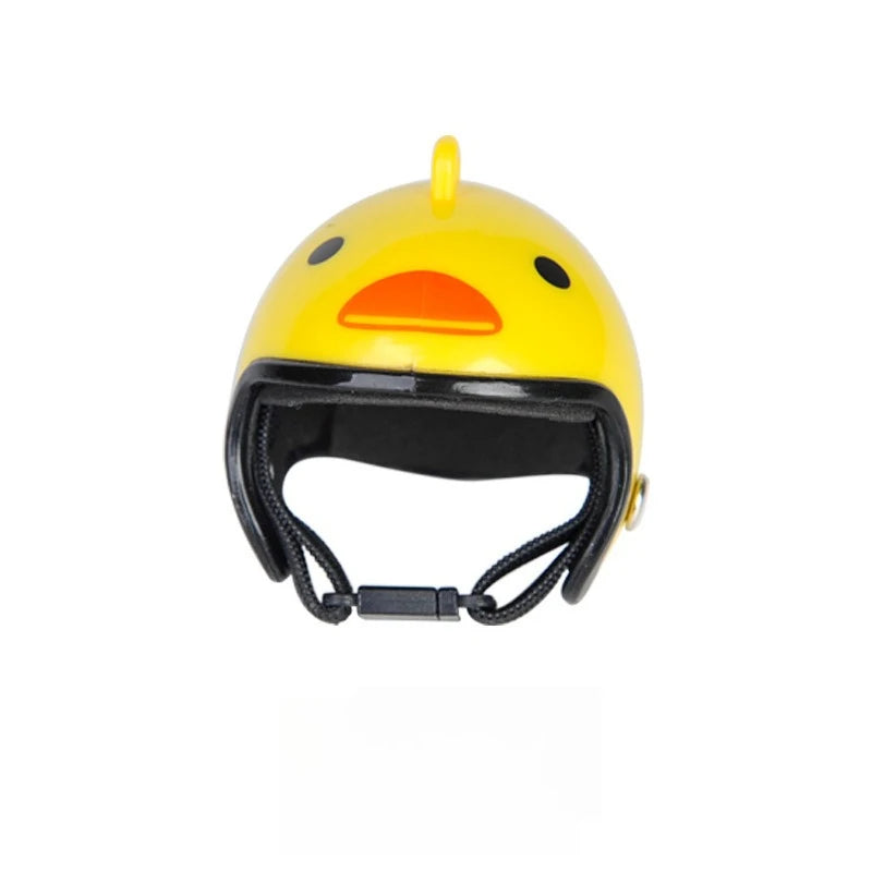 Farm Pet Chicken Helmet Sun Rain Protection Cute Hat for Hens Outdoor Henhouse Protective Gear Fighting Cock Funny Pet Toys Peaceful Pleasures Health and Wellness 04