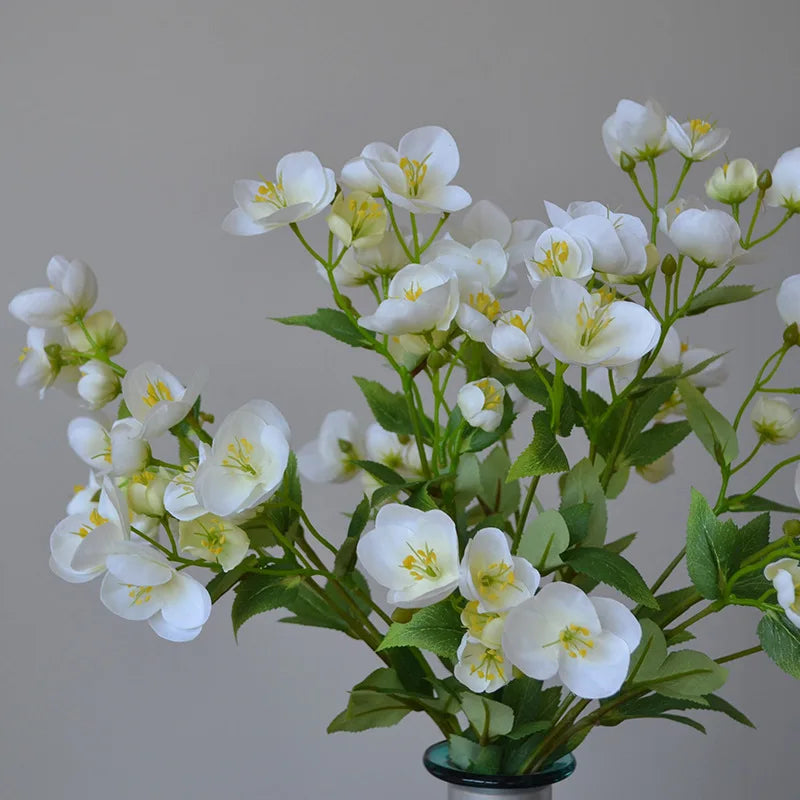 Silk Hellebore Artificial Flower Branch | Wedding & Home Decor