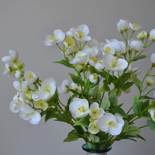 Silk Hellebore Artificial Flower Branch | Wedding & Home Decor