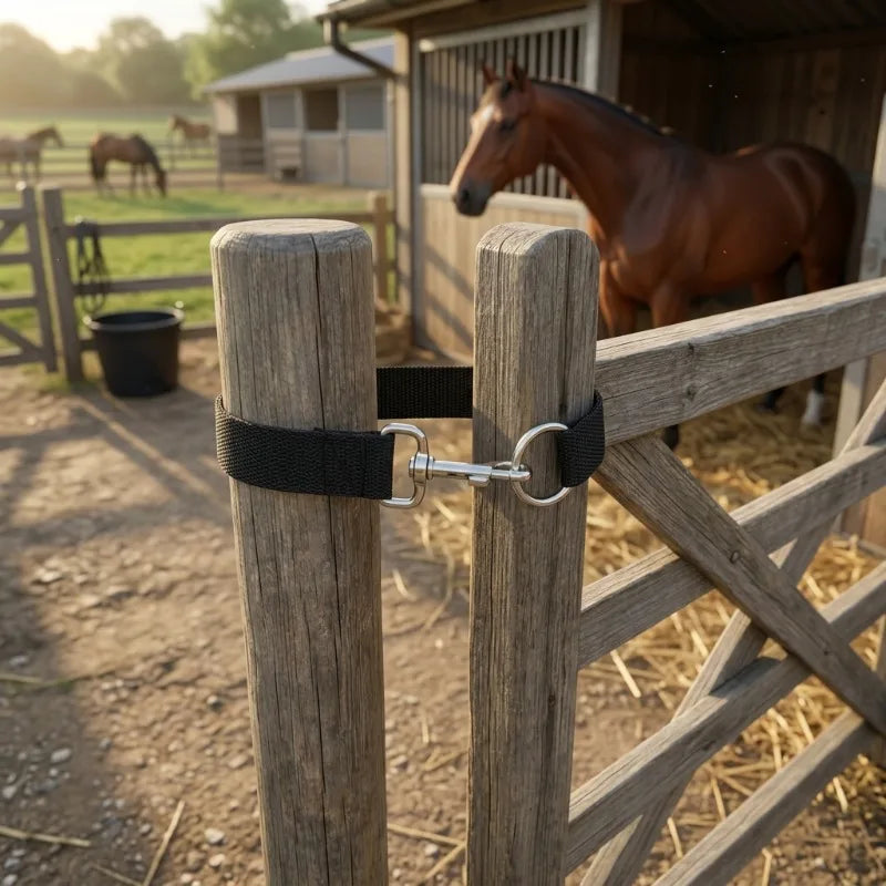 Marek Door Latch Ropes Single-loop Noose Horse Fences Livestock Pen