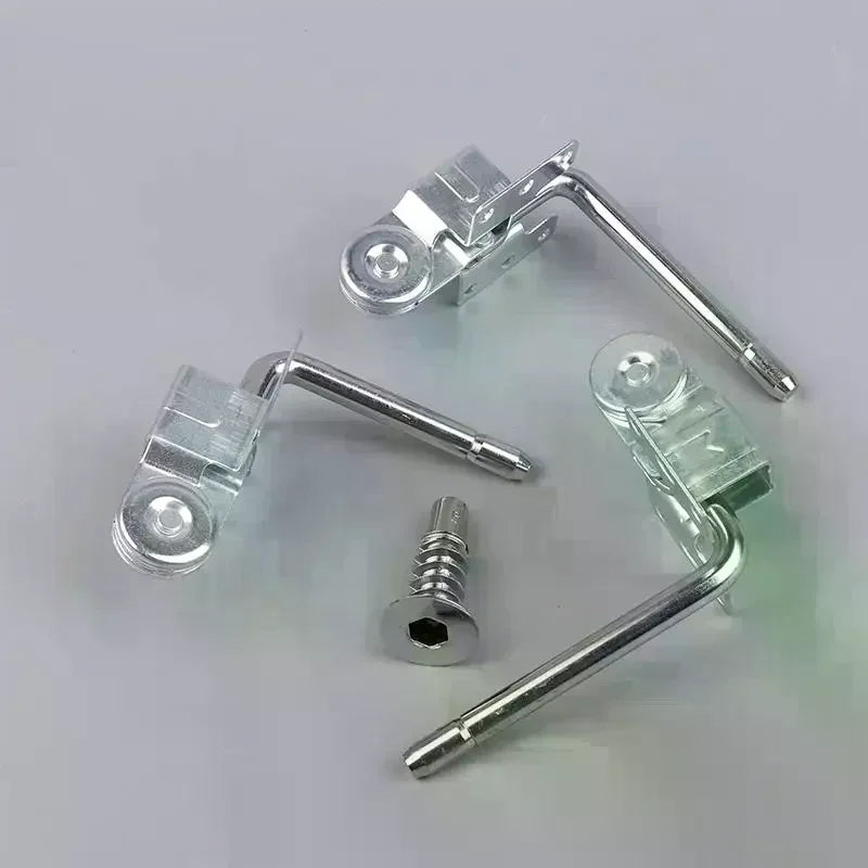Sofa Headrest Lift Hinges 105-135mm Height Angle Adjuster 2Pcs Sofa Headrest Hinge Peaceful Pleasures Health and Wellness