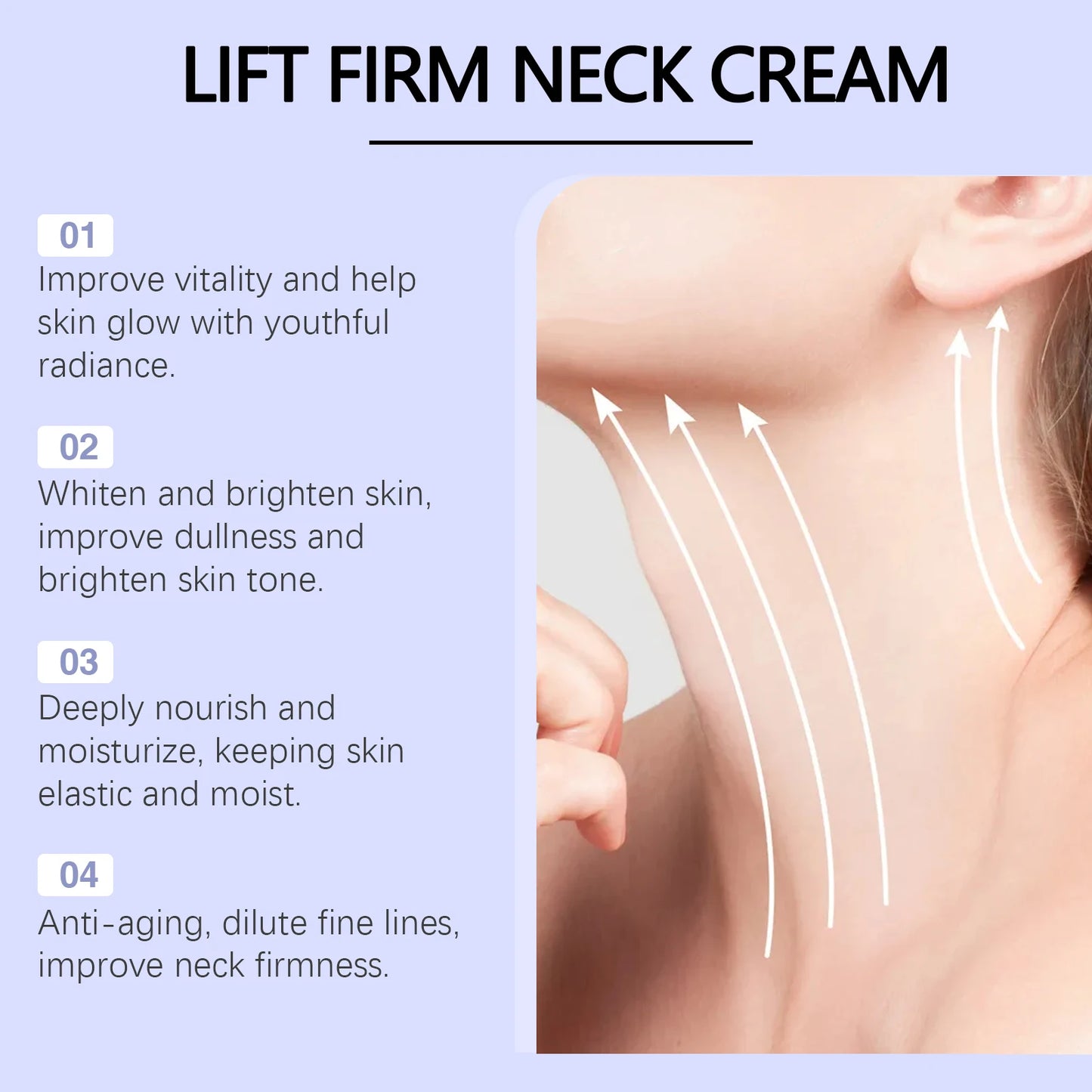 Firming Neck Cream – Lift, Tighten & Reduce Fine Lines | 50g