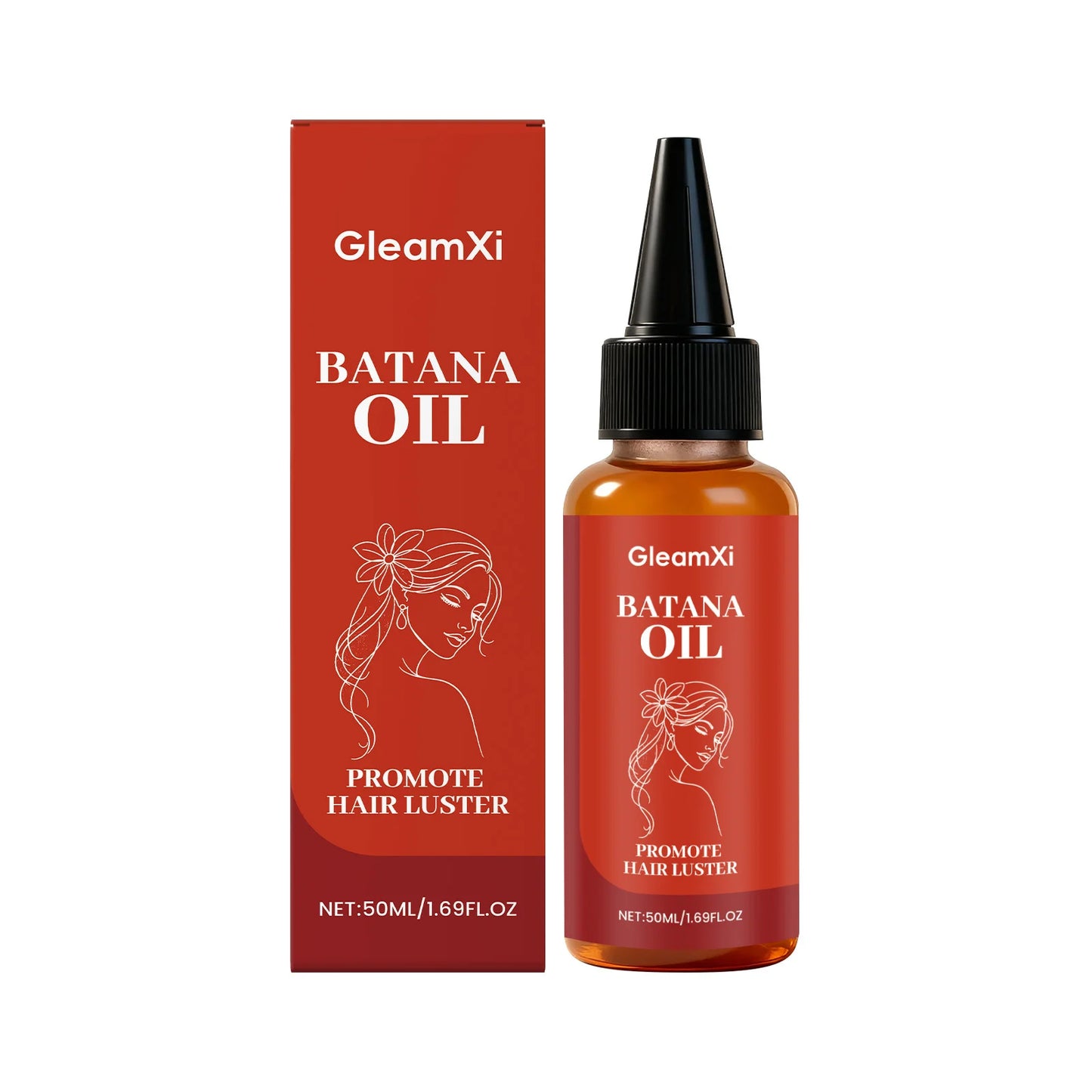 Batana Hair Oil Serum – Anti-Loss, Frizz & Split End Repair