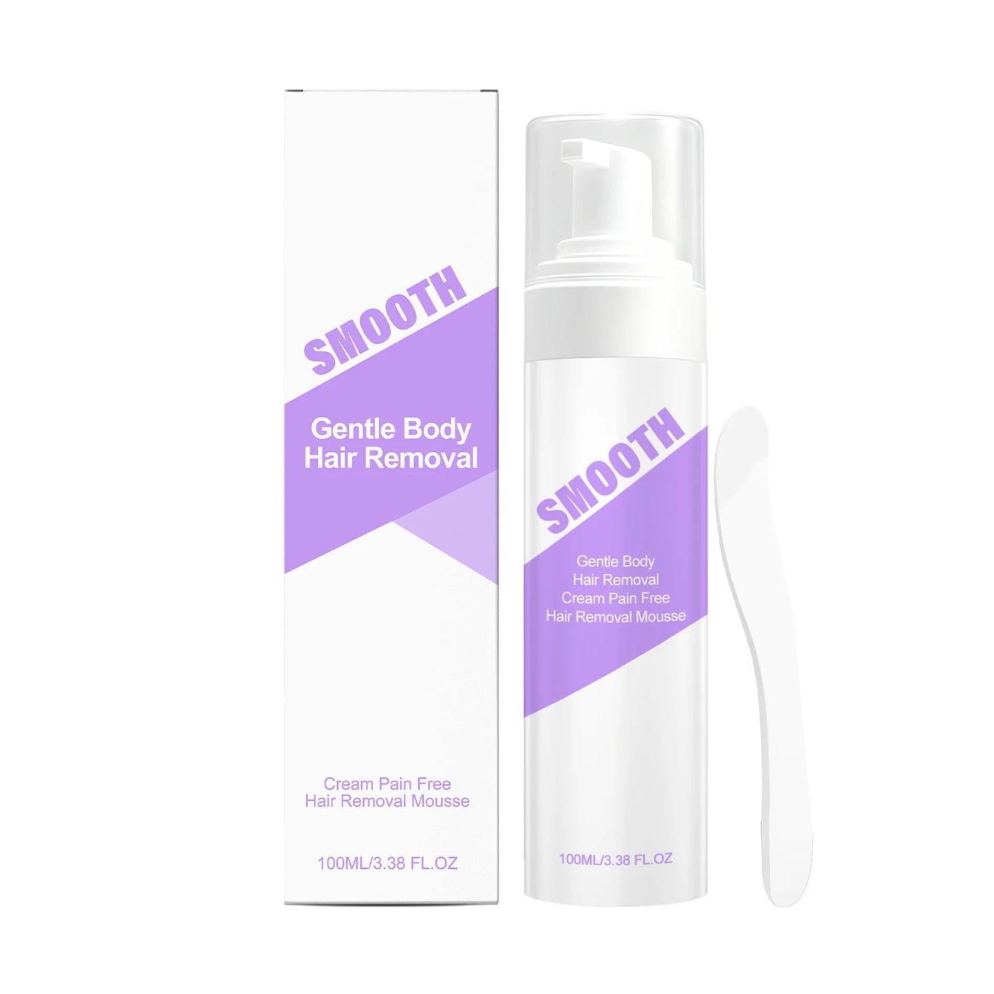 Painless Hair Removal Cream for Arms, Legs & Armpits | 100ml