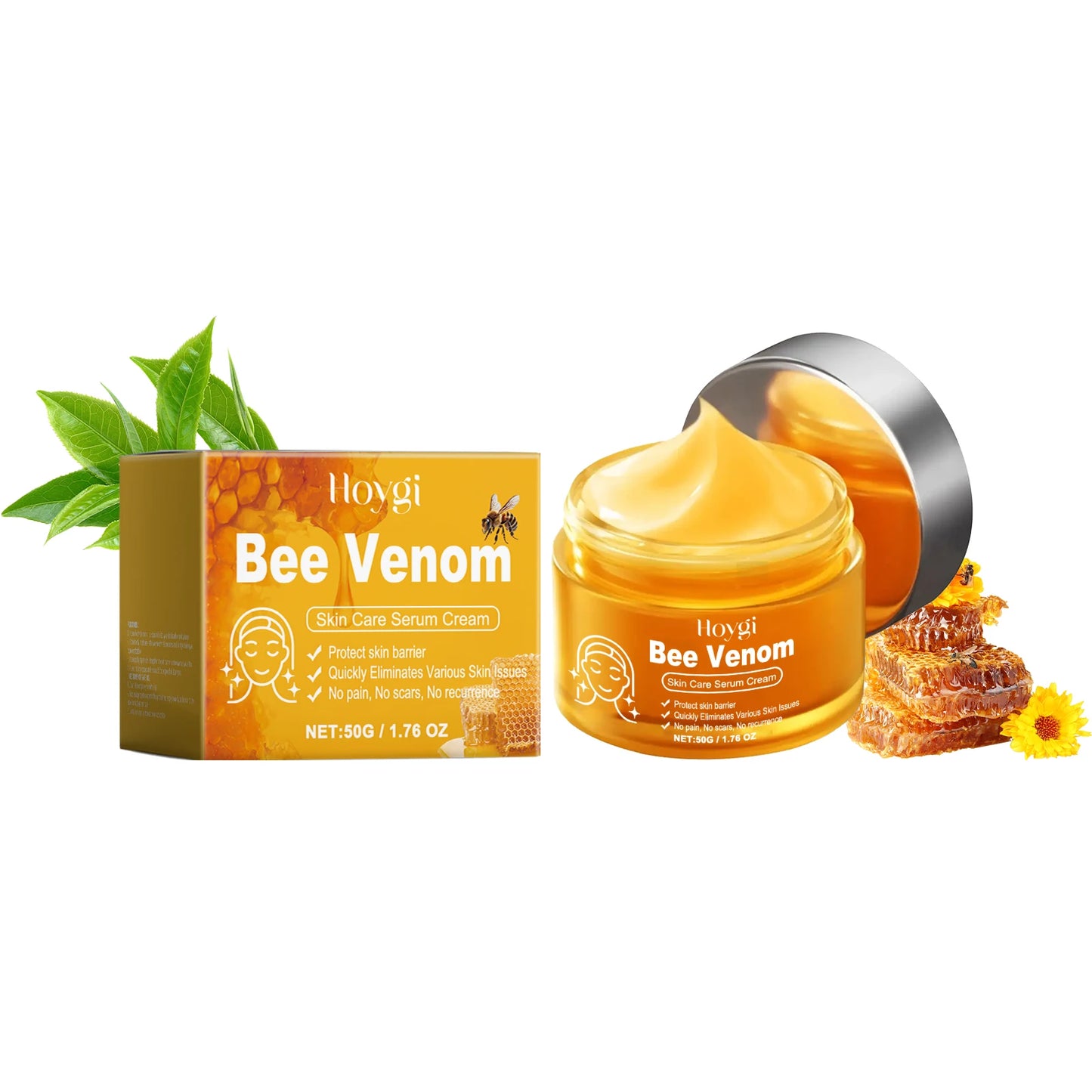 Bee Venom Face Cream – Moisturizing, Firming & Brightening