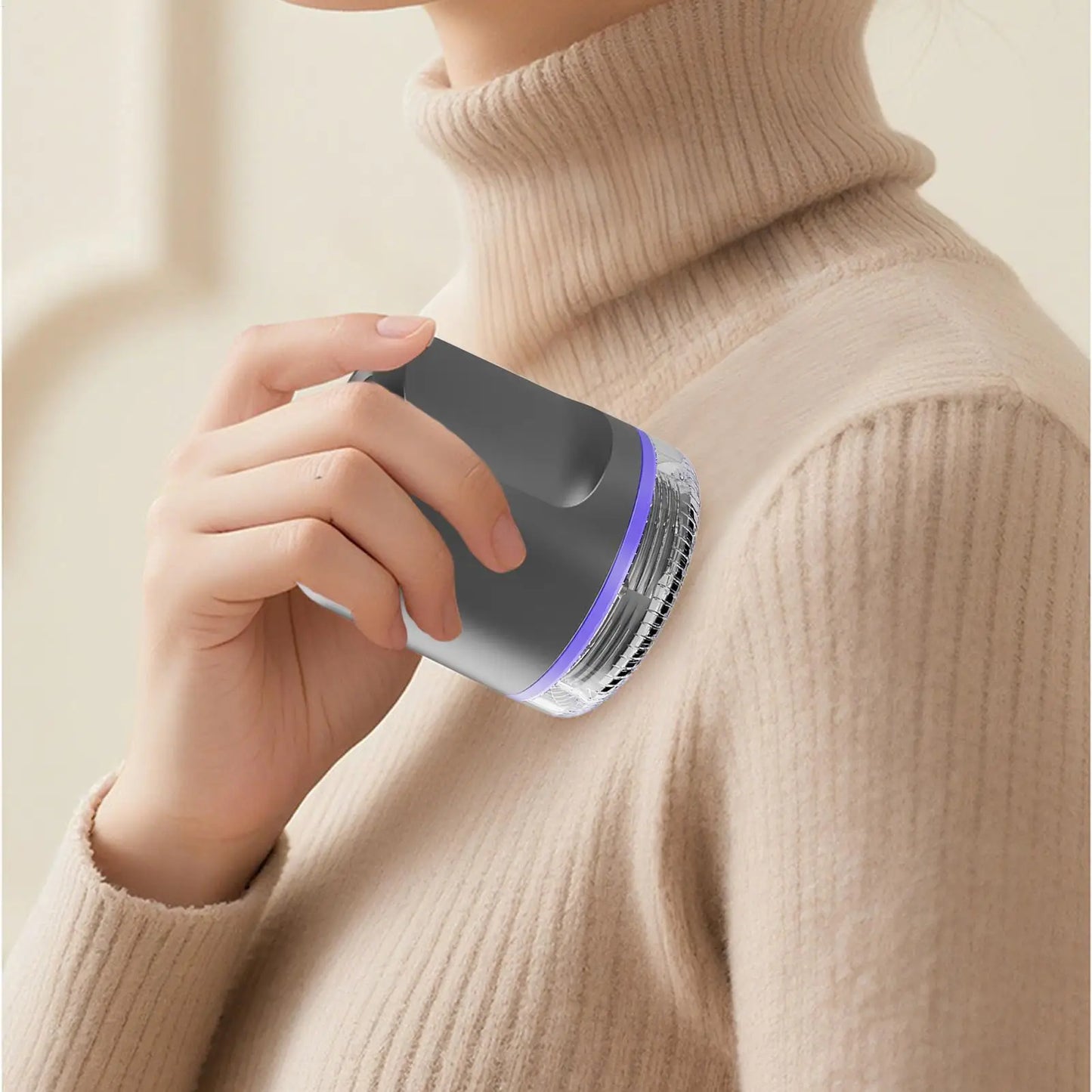 Rechargeable Fabric Shaver & Lint Remover – Clothes & Couch Fabric Shaver Peaceful Pleasures Health and Wellness