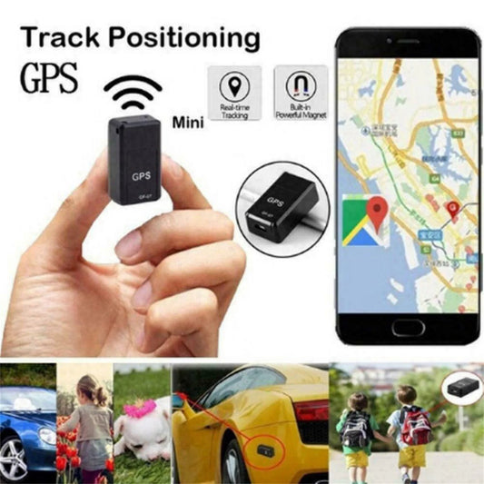 Mini Real time GPS Tracker Pocket Full Coverage Strong Magnetic Tracker for Vehicles Car Kids Elderly Peaceful Pleasures Health and Wellness