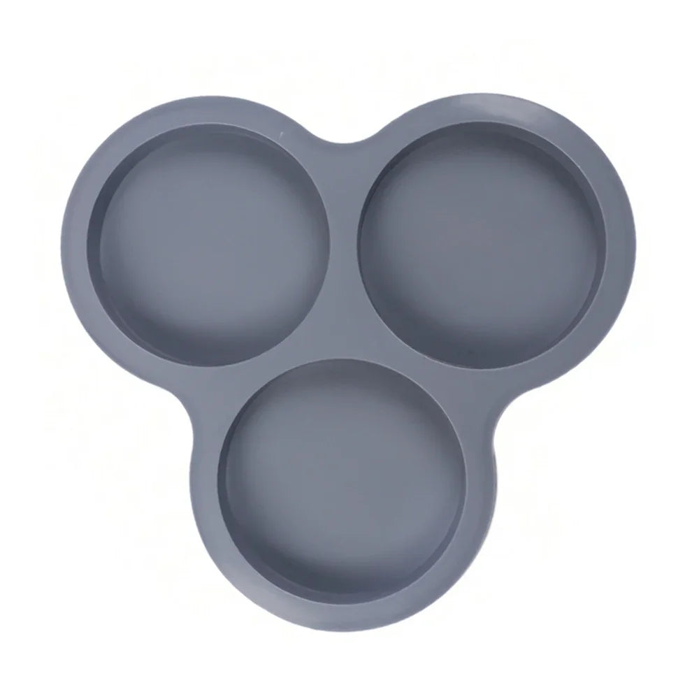 2-Pack Silicone 3-Cavity Egg Muffin Mold for Air Fryer & Oven