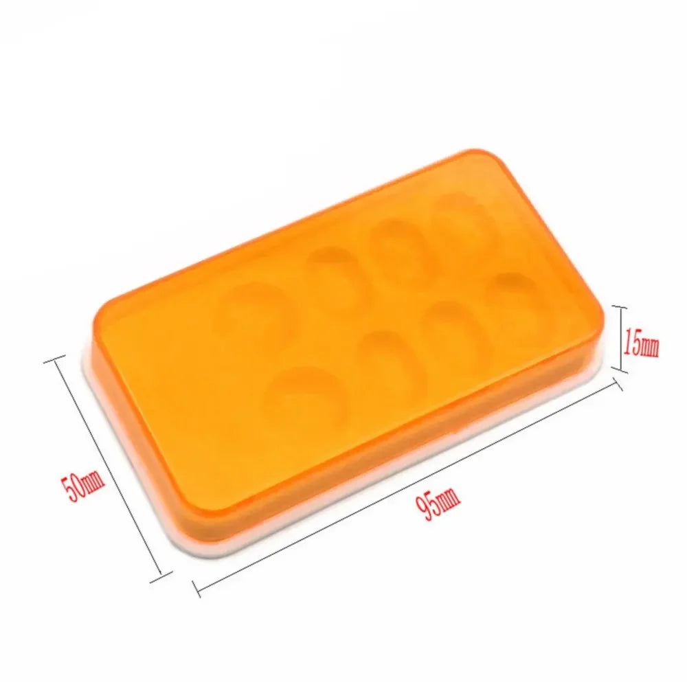 Dental Veneer Storage Box – 4 or 8 Hole Retainer Case