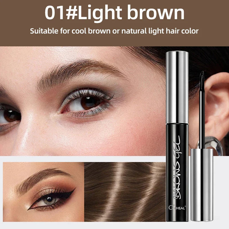 O'Cheal Peel-Off Eyebrow Gel | Waterproof Semi-Permanent Tint