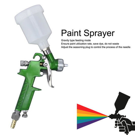 Air Painter Air Spary Machine H2000 Air Painter Small Air Spray Painter High Atomization Handheld Paint Sprayer Paint Sprayer Peaceful Pleasures Health and Wellness