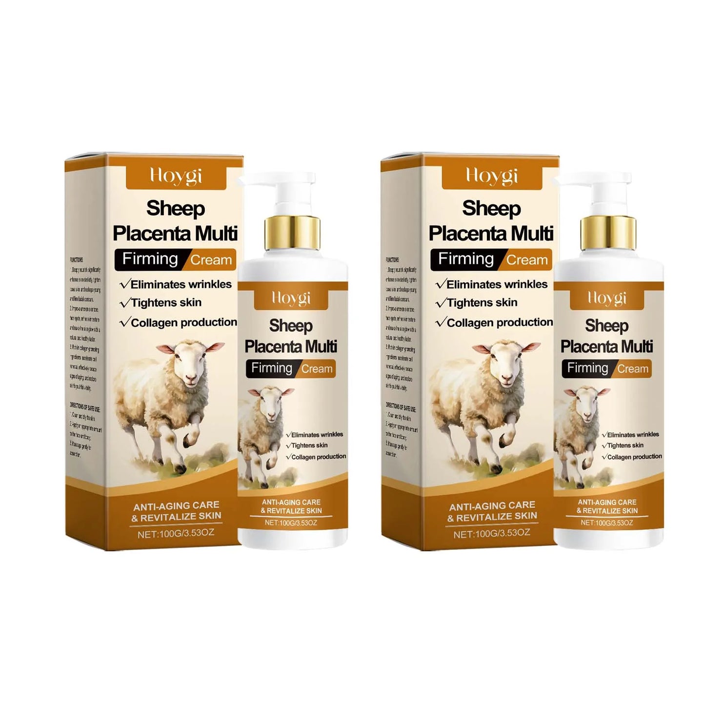 Sheep Placenta Firming Cream with Collagen – Face & Body