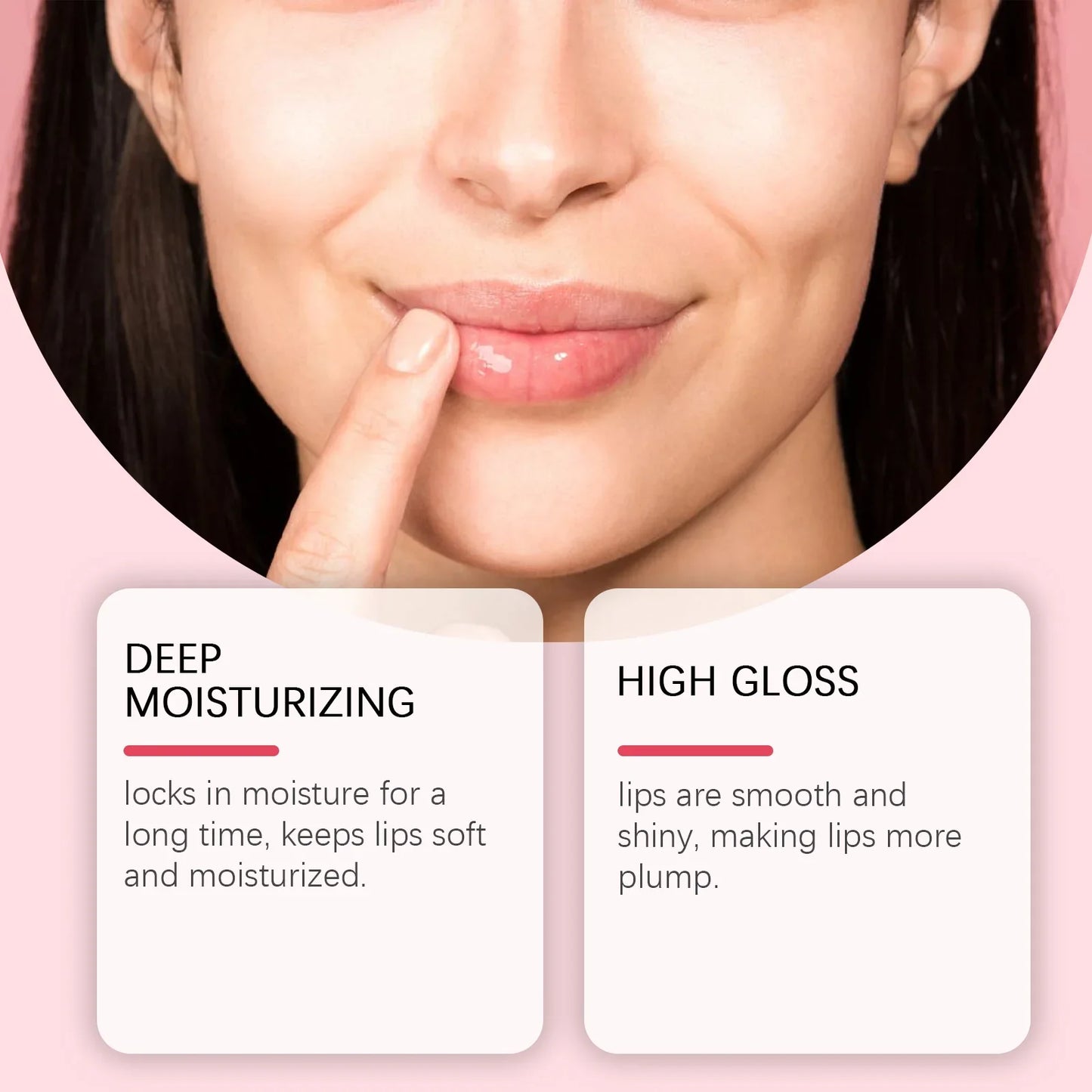 Ouhoe Lip Plumper Oil – Volumising & Moisturizing Gloss