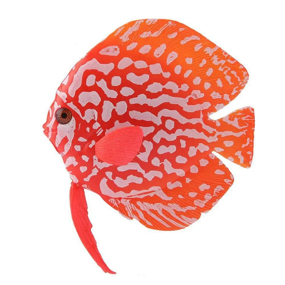 Artificial Lionfish Silicone Aquarium Ornament | Fish Tank Decor